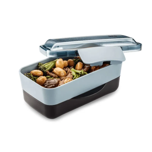 Marmita 2 em 1 Original Electrolux Lunch Box Preta