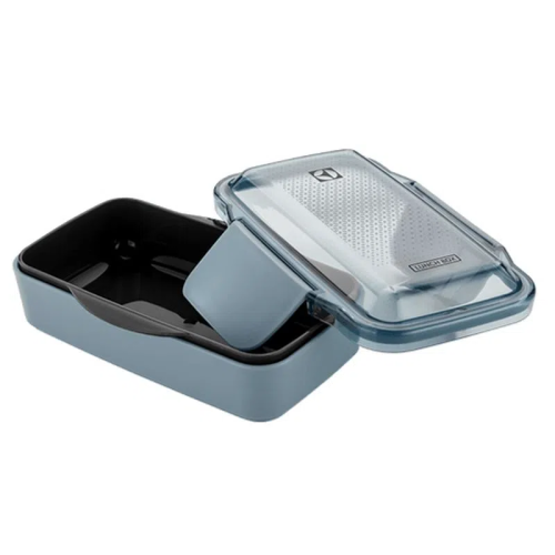 Marmita 2 em 1 Original Electrolux Lunch Box Preta