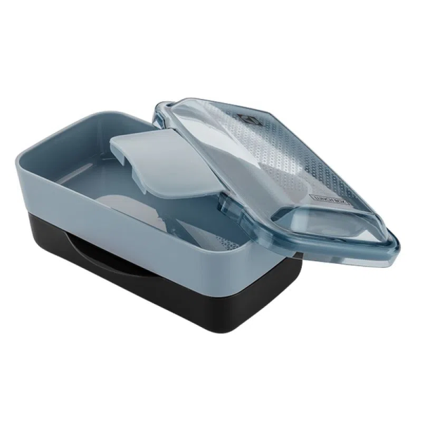 Marmita 2 em 1 Original Electrolux Lunch Box Preta