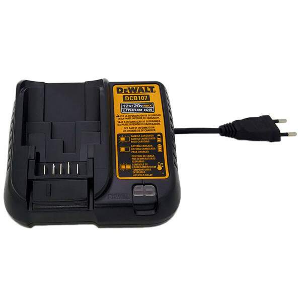Carregador 127v Para Parafusadeiras Dewalt 46446