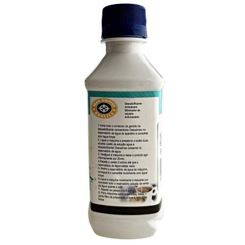 Descalcificante Original Saeco Descalmax 250ml Para Cafeteiras e Mquinas de Caf Expresso Delonghi Jura Saeco...ID52880