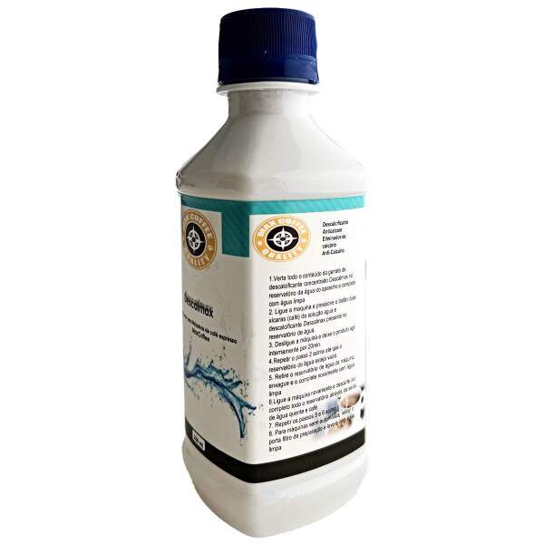 Descalcificante Original Saeco Descalmax 250ml Para Cafeteiras e M�quinas de Caf� Expresso Delonghi Jura Saeco...ID52880