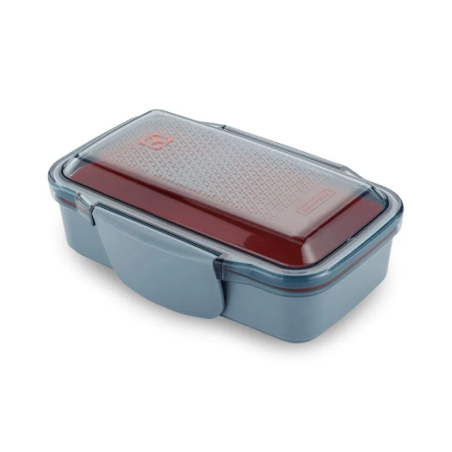 Marmita 2 em 1 Original Electrolux Lunch Box Vermelha