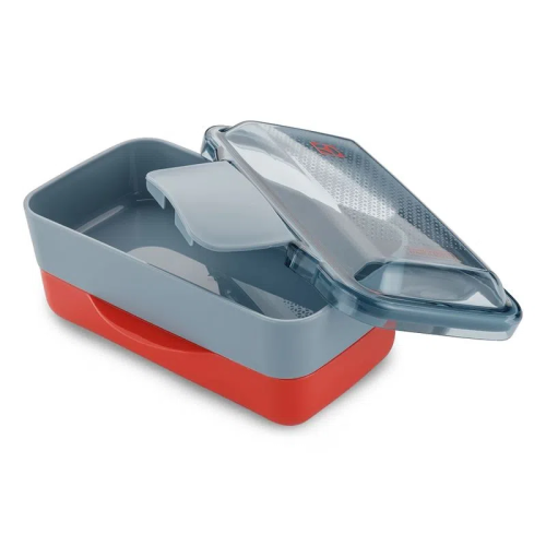 Marmita 2 em 1 Original Electrolux Lunch Box Vermelha