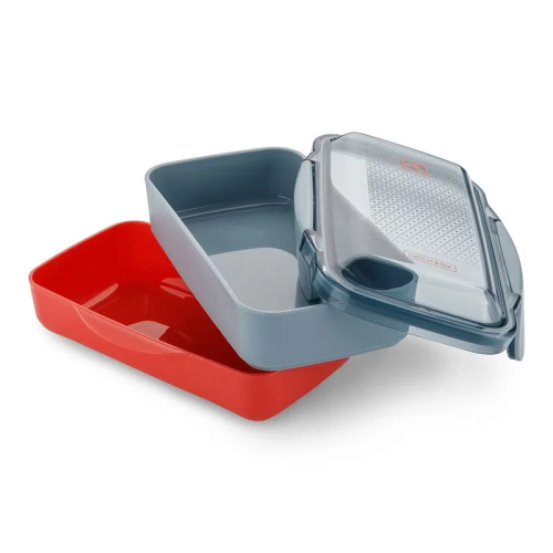 Marmita 2 em 1 Original Electrolux Lunch Box Vermelha