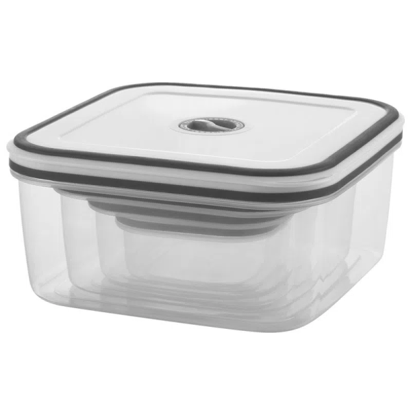 Conjunto de 04 Potes Hermticos de Plstico Electrolux