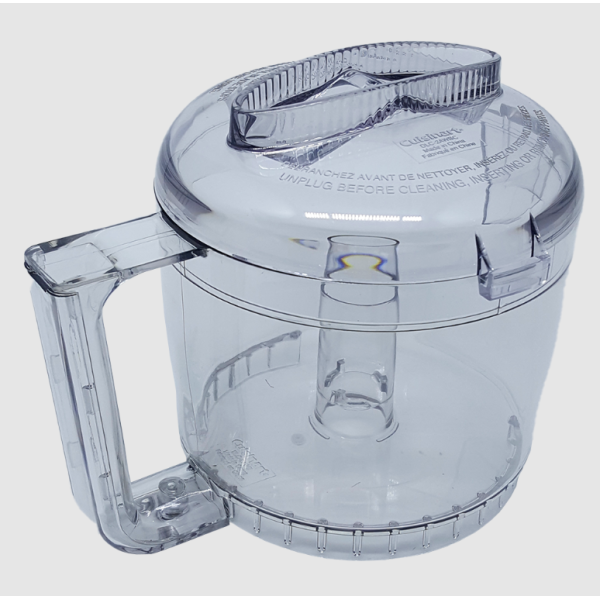 Tigela C/ Tampa Para Processadores Cuisinart 52059