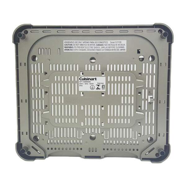 Fundo Para Torradeira Cuisinart CPT180 49663