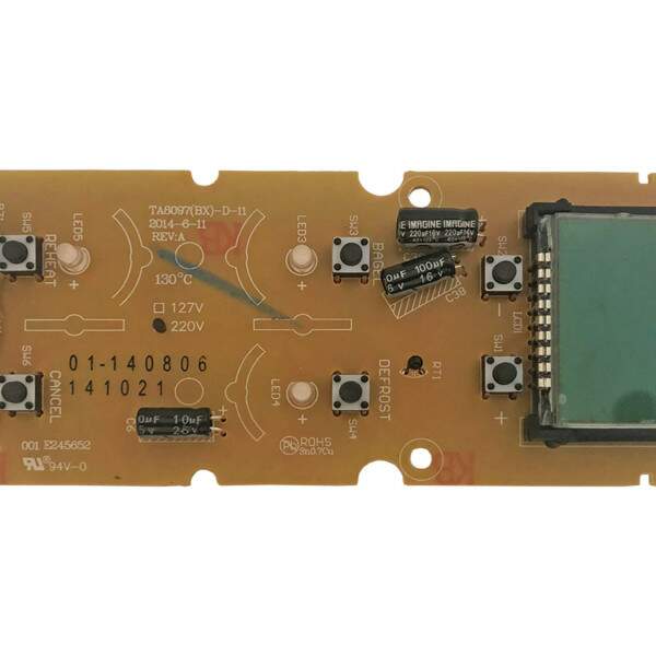 Placa Do Display 220v P Torradeira Cuisinart Cpt-4