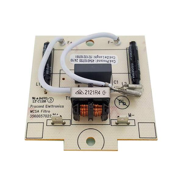 Placa Filtro 127V Cafeteira Delonghi ESAM2600 4000 ID 48996
