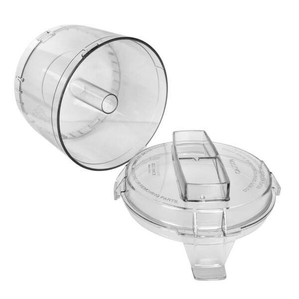 Jarra Com Tampa Original do Mini Processador Cuisinart DLC1SS ID3575