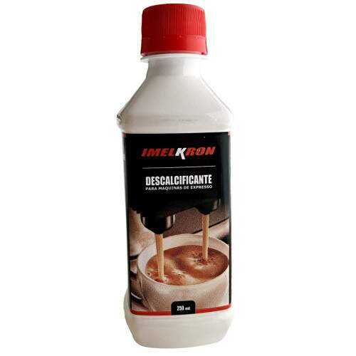 Descalcificante Original Imelkron 250ml Para Cafeteiras e Mquinas de Caf Expresso Delonghi Jura Saeco Philips ID50790
