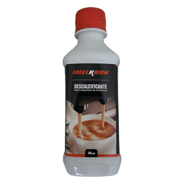 Descalcificante Original Imelkron 250ml Para Cafeteiras e Mquinas de Caf Expresso Delonghi Jura Saeco Philips ID50790