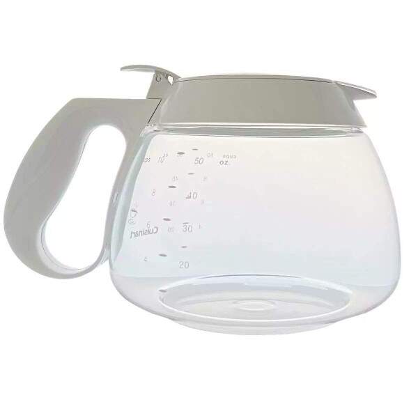 Jarra De Vidro Para Cafeteira Cuisinart Dcc100 Dgb