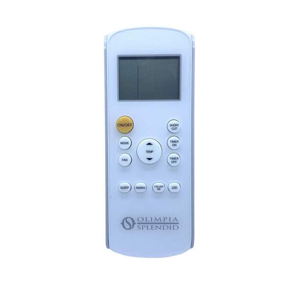 Controle Remoto Ar Condicionado Olimpia Splendid DulceClima