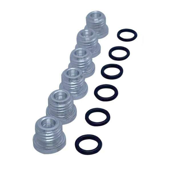 Kit N5 Tampa Da Vlvula Lavadora Presso Wap Verso II e III Eco Fit Eco Power 2200 Garra Fera Forte Bravo ... ID55823