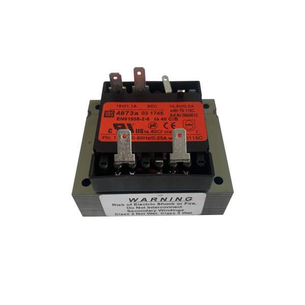Transformador 127V Para Cafeteira Jura IMPRESSA C9 ID 51848