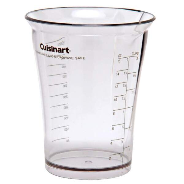 Copo Acrlico Mixer Cuisinart CSB75 CSB77 CSB79 CSB85 ID3693