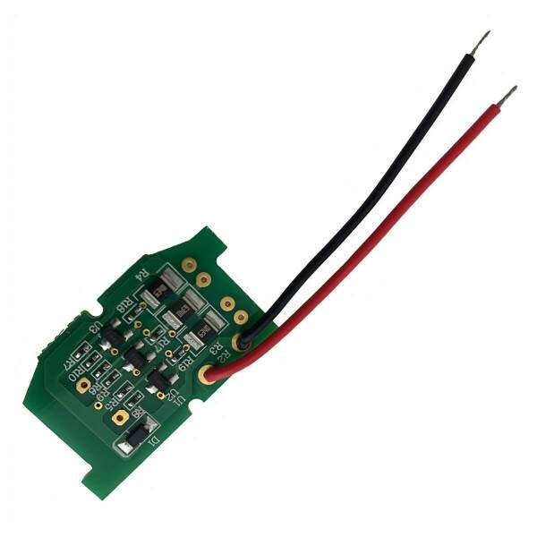 Placa Indicadora De Bateria Parafusadeira Stanley STDC18LHBK Tipo1 ID55950 Confirme Sempre o TIPO alm do MODELO