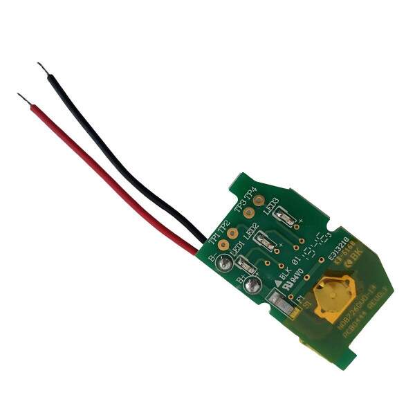 Placa Indicadora De Bateria Parafusadeira Stanley STDC18LHBK Tipo1 ID55950 Confirme Sempre o TIPO alm do MODELO
