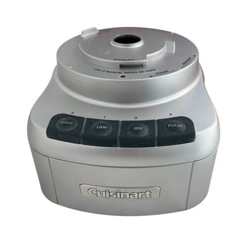 Corpo Sem Peas Original Processador Cuisinart FP8S ID 56094
