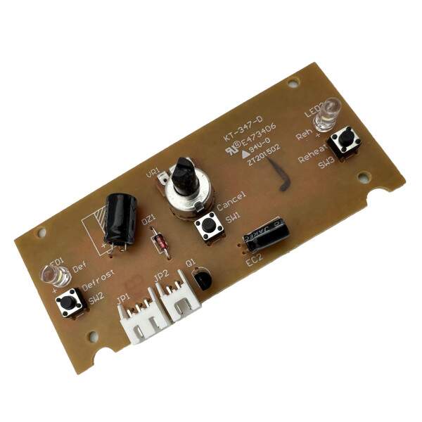 Placa De Controle Para Torradeira Electrolux ETS25 ID 54069