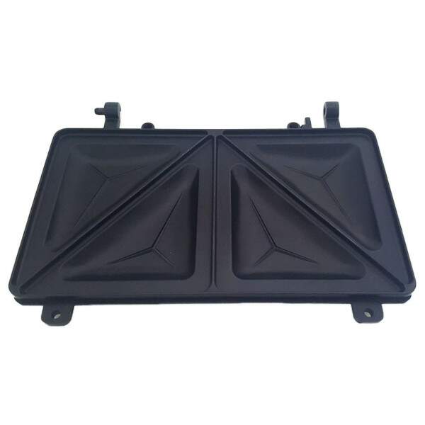 Chapa Com Resistncia Inferior Da Sanduicheira Cuisinart WMSW2 ID3906