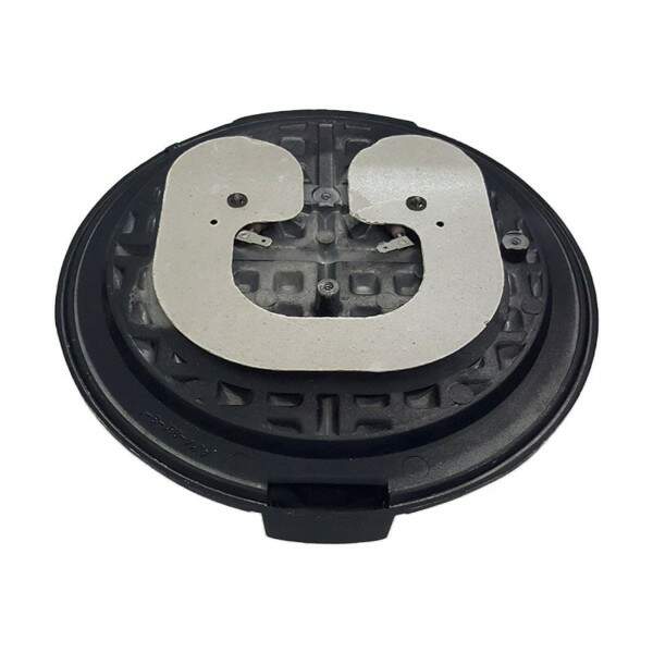 Chapa C/ Resistencia Inf 127v P Maquina De Waffle