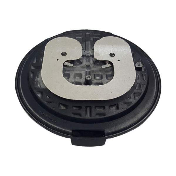 Chapa C/ Resistencia Inf 127v P Maquina De Waffle