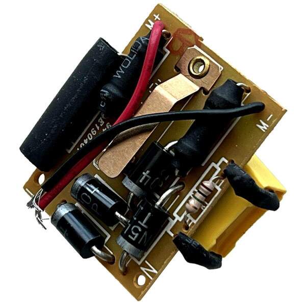 Placa Principal 127V Interruptor Mixer Cuisinart CSB77 R4048
