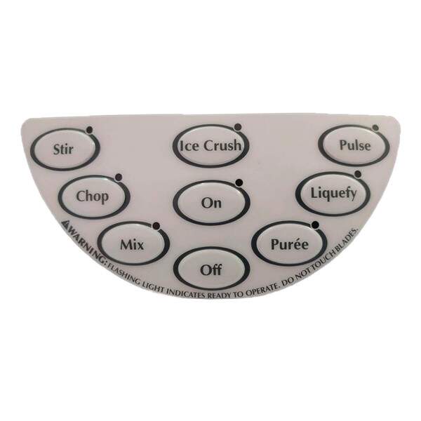 Painel De Funes Para Liq Cuisinart 4170