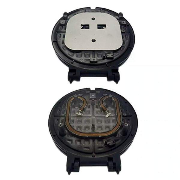 Kit Chapas Teflon 127v Mquina Waffle Cuisinart W