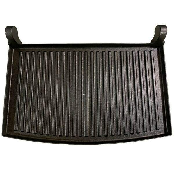 Chapa Teflon Inferior Original Do Grill Cuisinart GR1 ID4199