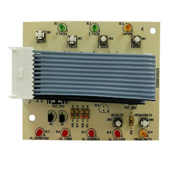 Placa De Controle Do Painel Para Cafeteiras Delonghi 5623