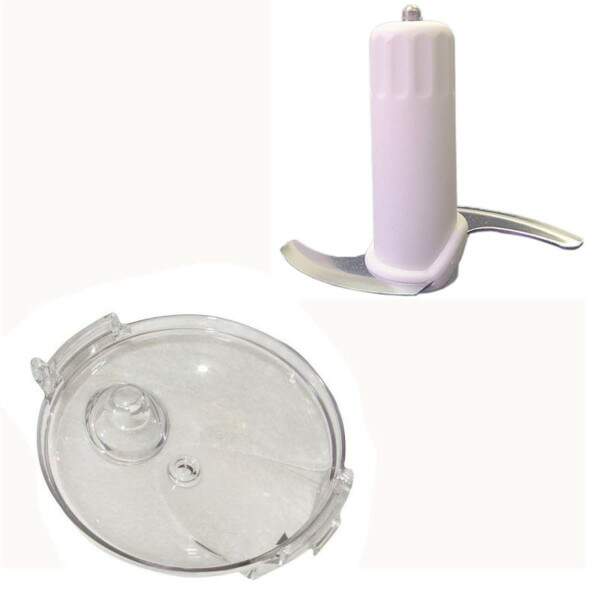 Lmina e Tampa Original Mini Processador DeLonghi CH180 ID6401