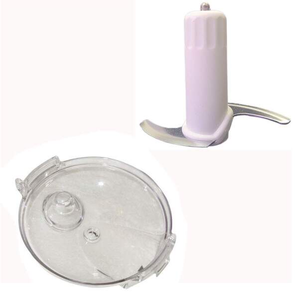 Lmina e Tampa Original Mini Processador DeLonghi CH180 ID6401
