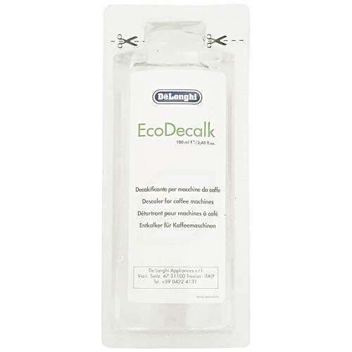 Descalcificante Original DeLonghi Unitrio 100ml Para Cafeteiras e Mquinas de Caf Expresso Delonghi Jura Saeco...R6594