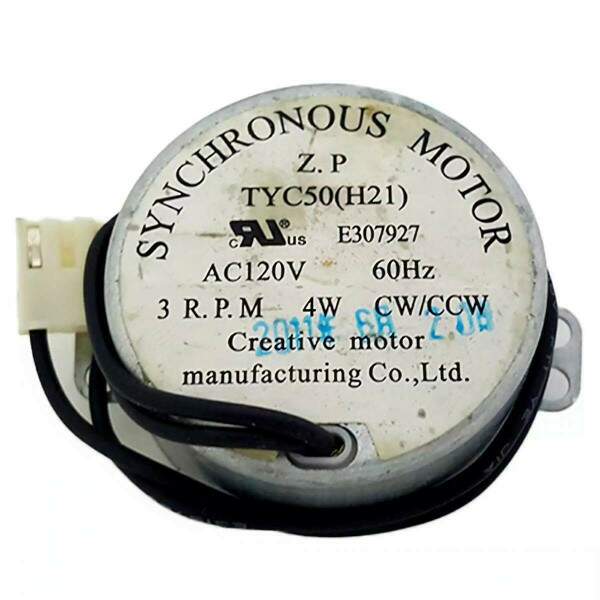 Motor Oscilao 127V Para Aquecedor Delonghi TCH7590ER 6679