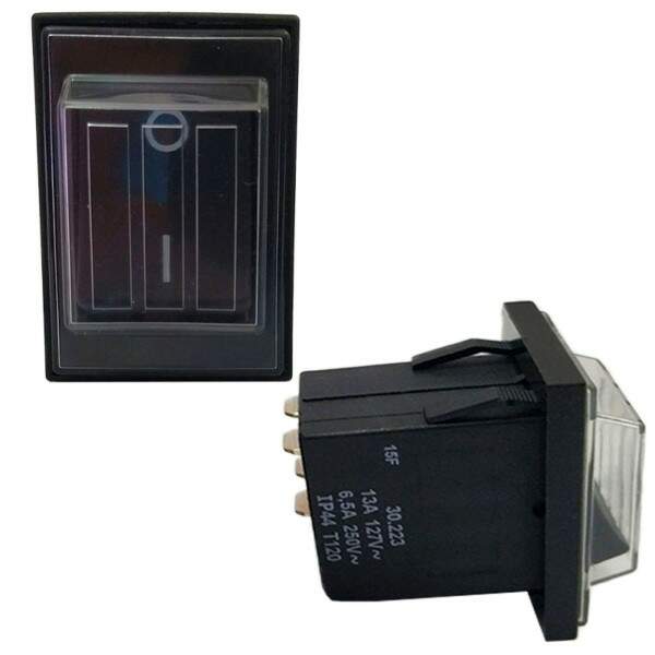 Interruptor Capa Lavadora Presso Electrolux HOME HOBBY 7245