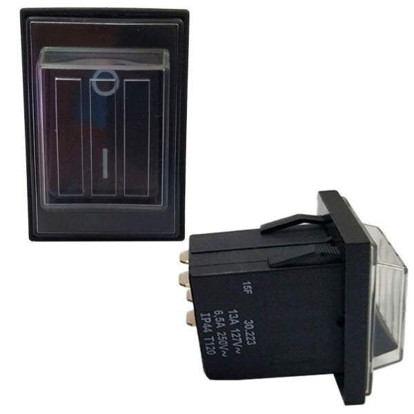 Interruptor Capa Lavadora Presso Electrolux HOME HOBBY 7245