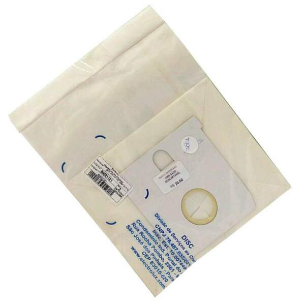 Saco Descartvel Para Aspirador Electrolux A500 ID 7801