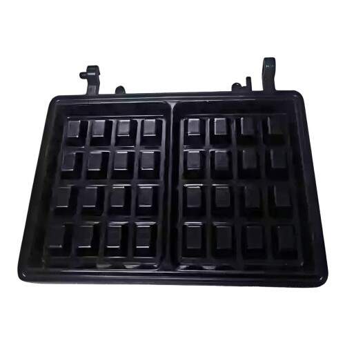 Resistncia Superior 127V Com Chapa de Teflon Mquina Waffle Hamilton Beach Modelo 26000 ID9050