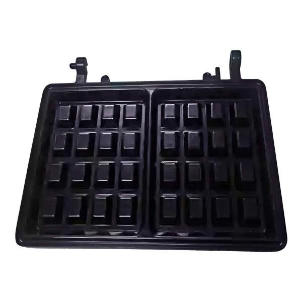 Resistncia Superior 127V Com Chapa de Teflon Mquina Waffle Hamilton Beach Modelo 26000 ID9050