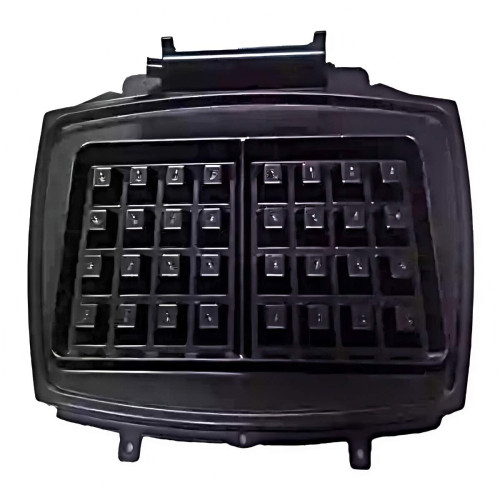Resistncia Inferior 127V C/ Chapa Teflon Mq De Waffle 9065