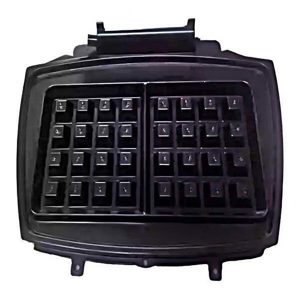 Resistncia Inferior 127V C/ Chapa Teflon Mq De Waffle 9065