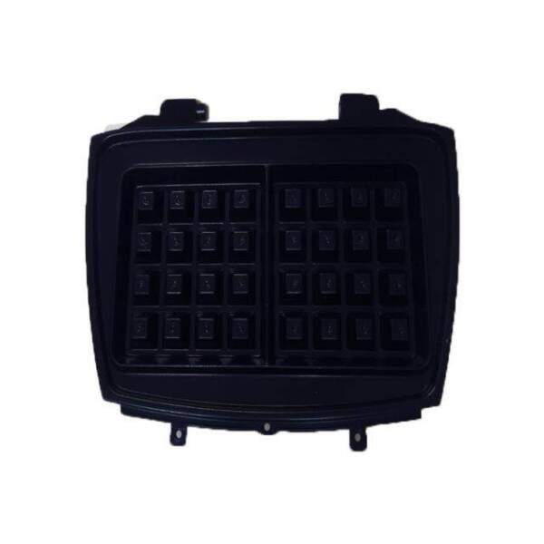 Resistncia Superior 127V Com Chapa de Teflon Mquina Waffle Hamilton Beach Modelo 26200 ID9066
