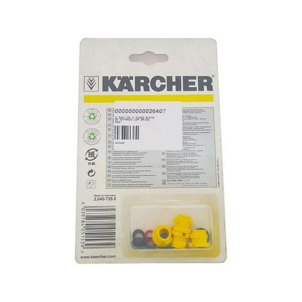 Bucha De Entrada C/ Oring Para Lav De Presso Kar