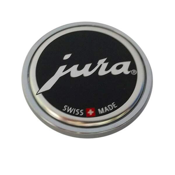 Etiqueta Traseira Redonda Para Cafeteiras Jura 944