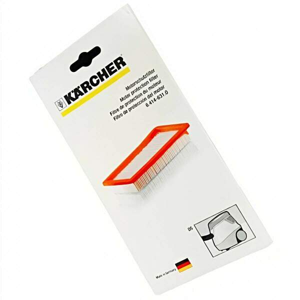 Filtro Proteo Do Motor Para Asp Karcher 6.414-631.0 9673