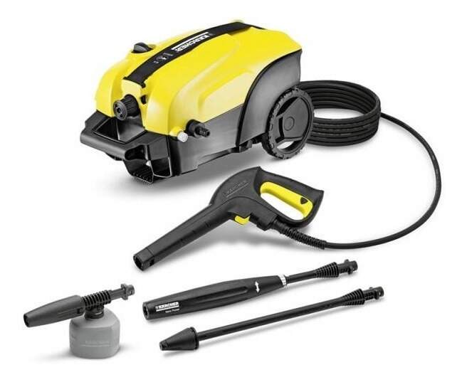 Caixa Elétrica 127V Lavadora Pressão Karcher K398 | Entrega Imediata